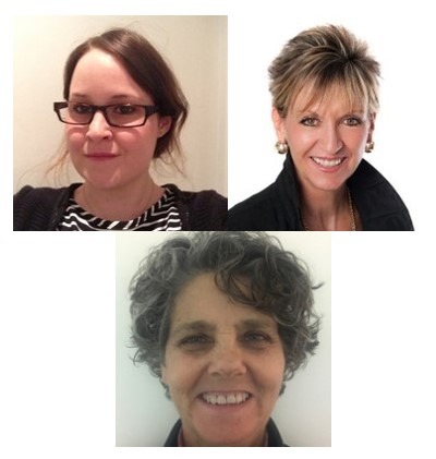 Eloise Johnstone, Caryn Walsh, Jackie Davis