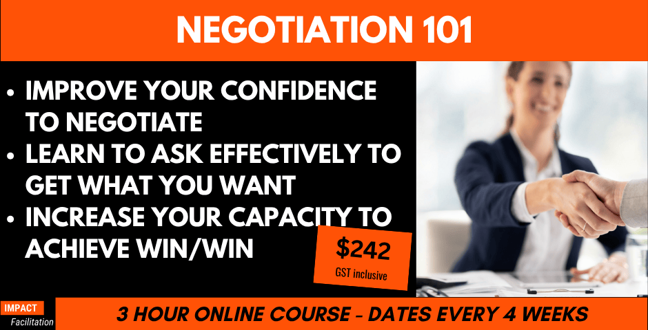 Negotiation 101