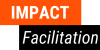 IMPACT Logo Orange Black White Version 20200428
